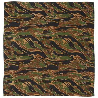 MFH Sál, tigris csíkos, kb. 55 x 55 cm, pamut