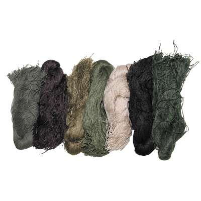 MFH Camouflage cérnakészlet, Ghillie, 7 színben