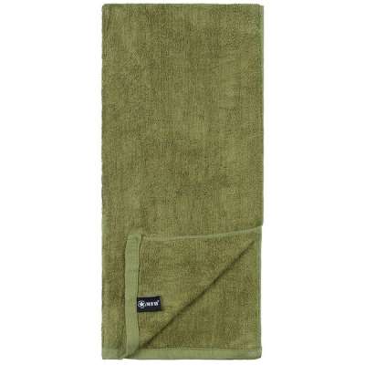 MFH Törölköző, frottír, zöld, kb. 110 x 50 cm