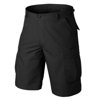 Helikon-Tex BDU rövidnadrág - PolyCotton Ripstop - fekete