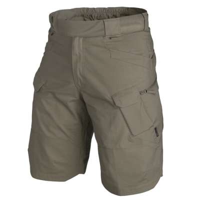 Helikon-Tex UTS rövid taktikai nadrág 11'' - PolyCotton Ripstop - RAL 7013DE