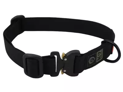 K9 Thorn nyakörv ONE cobra csattal, fekete