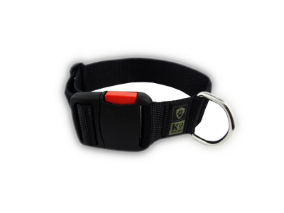 K9 Thorn nyakörv ITW Nexus csattal, fekete