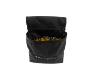 K9 Thorn jutifalat zseb nyitott, övvel, fekete