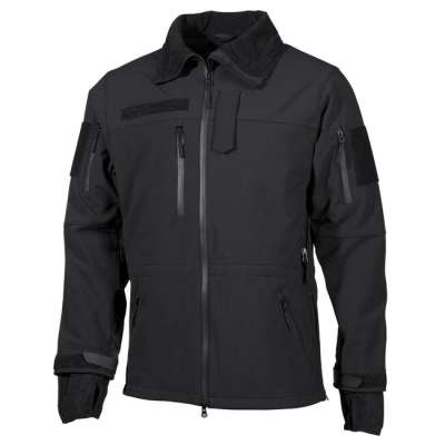 MFH Professional Softshell dzseki High Defence, fekete