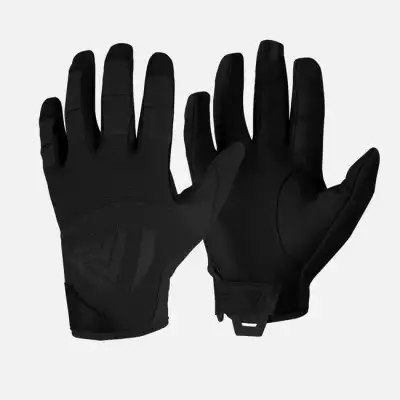 Direct Action Hard Gloves® - bőr, fekete