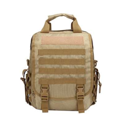 Dragowa Tactical taktikai hátizsák alacsony hőmérsékletnek ellenálló 10L, khaki színű