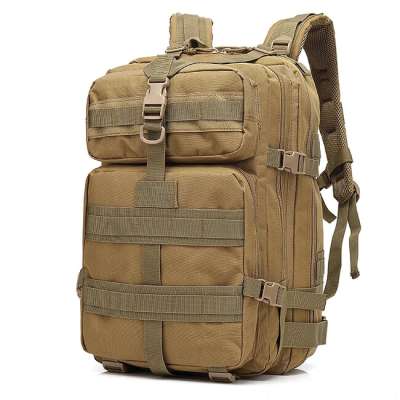 Dragowa Tactical vízálló taktikai hátizsák 45L, khaki színben