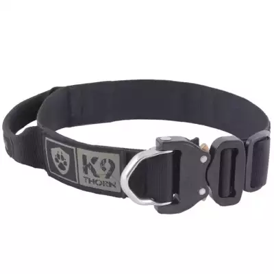 K9 Tövisnyakörv Cobra-Echo nyéllel 38mm, fekete