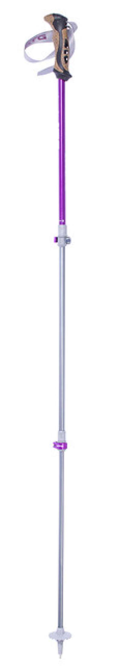 Pinguin túrabotok Ascent FL Cork, Violet