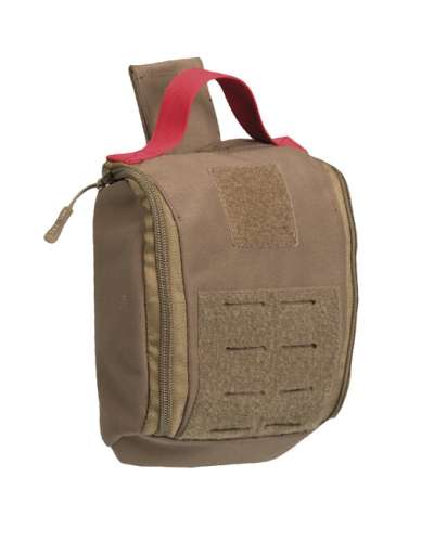 Mil-Tec Patikaszekrény IFAK LASER CUT dark coyote