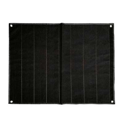 WARAGOD Kis tépőzáras takaró 4 szemmel Fekete