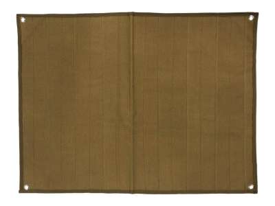 WARAGOD Kis tépőzáras takaró 4 szemmel Tan