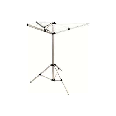 Highlander CampDry összecsukható ruhaszárítókötél 15 m pórázzal és hordtáskával