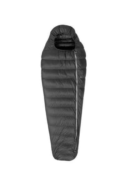 Patizon Egész évben használható hálózsák R 900 S Balra, Jet fekete