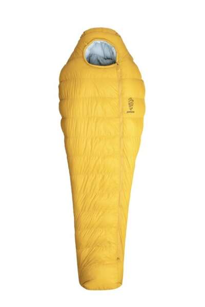 Patizon Három évszakos hálózsák ULTRALIGHT G400 S Balra, Arany/ezüst