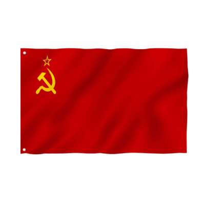 WARAGOD Szovjetunió zászlaja 150x90 cm