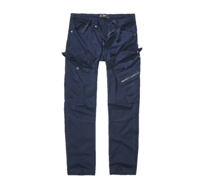 Brandit Adven Slim Fit nadrág, tengerészkék