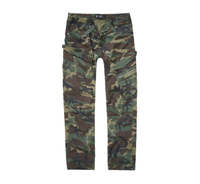 Brandit Adven Slim Fit nadrág, woodland