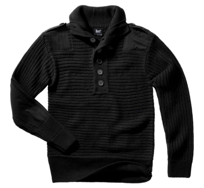 Brandit Alpine pulóver, fekete