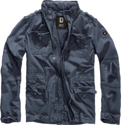 Brandit Britannia kabát, indigó