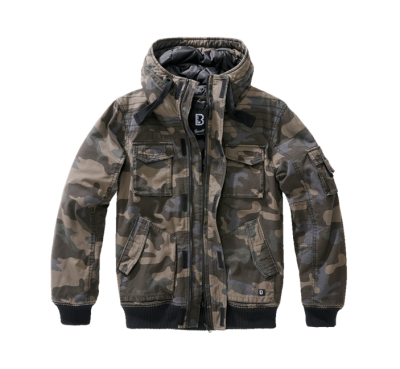 Brandit Bronx kabát, sötétkamó