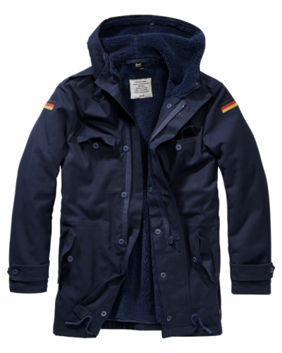 Brandit BW zászlós parka, tengerészkék