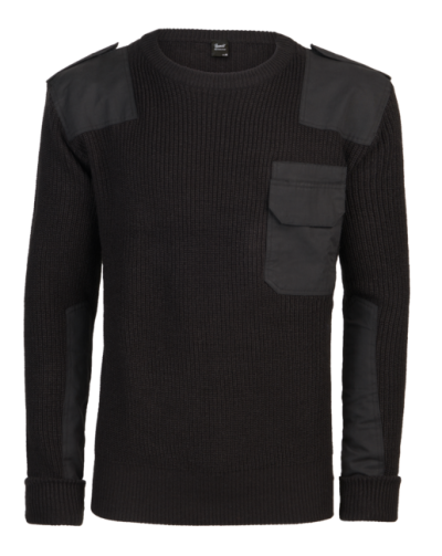 Brandit BW pulóver, fekete