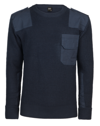 Brandit BW pulóver, tengerészkék