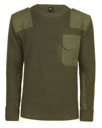 Brandit BW pulóver, olajzöld