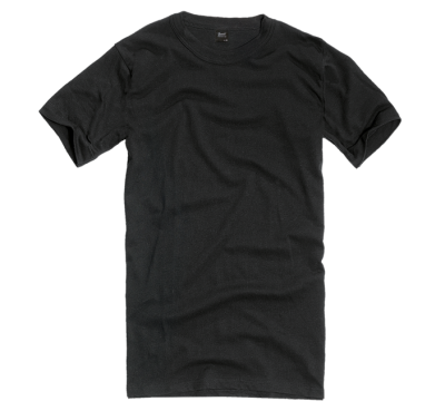 Brandit BW póló, fekete