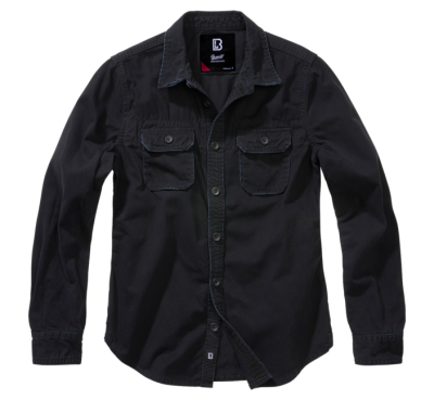 Brandit Női Vintage hosszú ujjú ing, Fekete