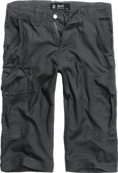 Brandit Női Havannah Vintage rövidnadrág, fekete