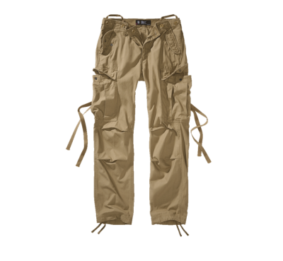 Brandit női M65 nadrág, teve színben