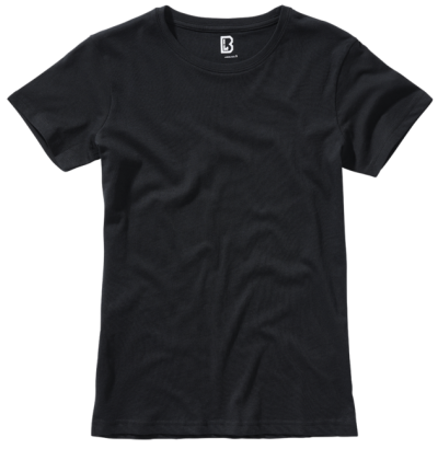 Brandit női póló, fekete