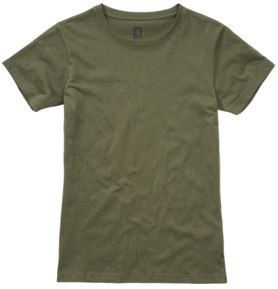 Brandit női póló, olívazöld