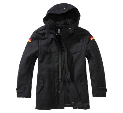 Brandit gyermek BW parka, fekete