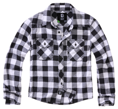 Brandit hosszú ujjú gyermeking, fehér fekete