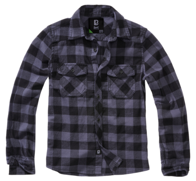 Brandit hosszú ujjú gyereking, fekete szürke