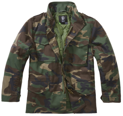 Brandit gyermek M65 Classic dzseki, erdei színben