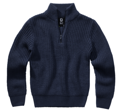 Brandit Gyermek tengerész pulóver, tengerészkék