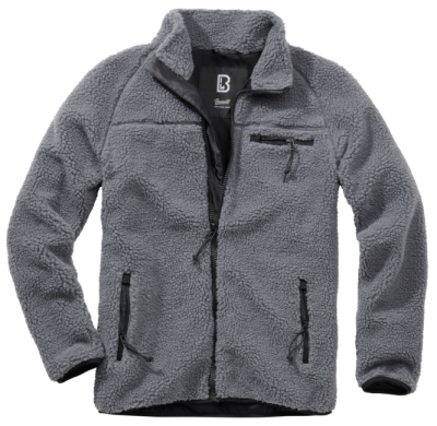 Brandit Teddyfleece polár kabát, antracit