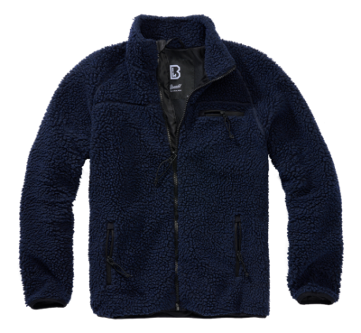 Brandit gyapjúkabát Teddyfleece, sötétkék