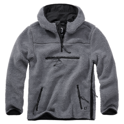 Brandit fleece pulóver Teddyfleece Worker, antracit