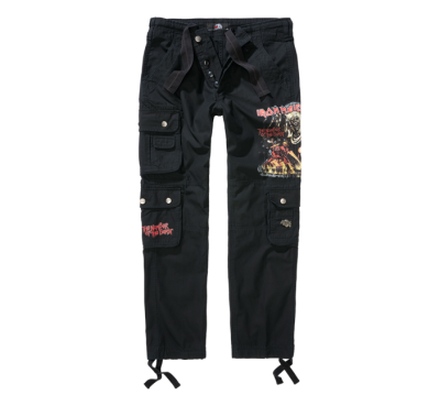 Brandit Iron Maiden Pure Slim nadrág, fekete