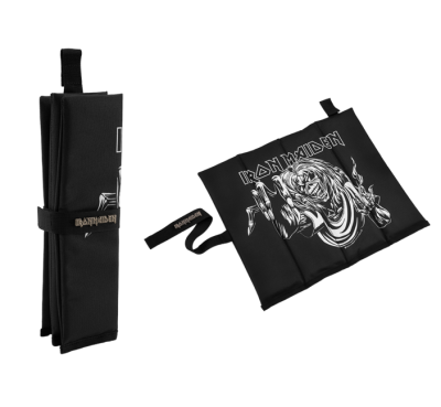 Brandit Iron Maiden összecsukható ülés Eddy Glow, fekete