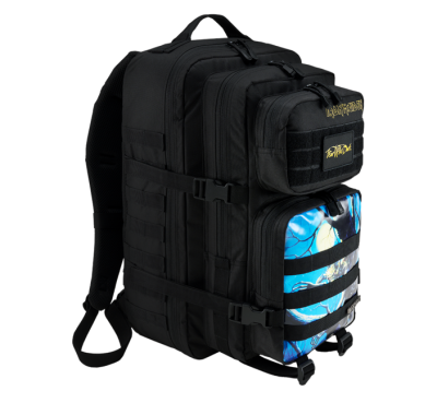 Brandit Iron Maiden US Cooper hátizsák 40L, fekete, fekete