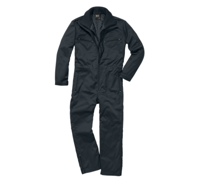 Brandit kezeslábas, fekete