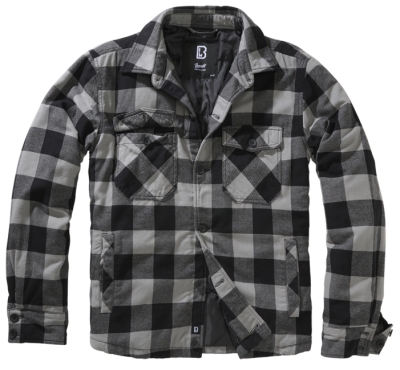 Brandit Lumber dzseki, fekete+szén, fekete+szén