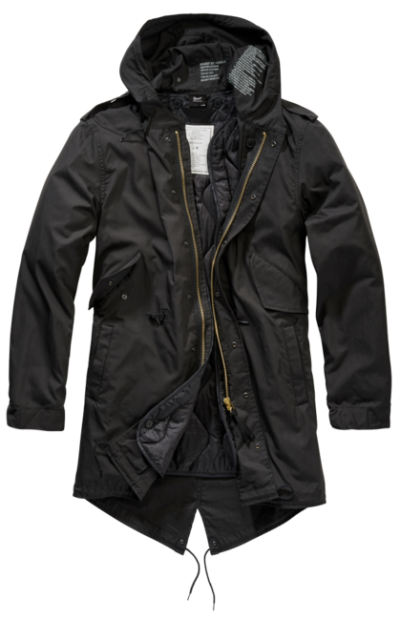 Brandit M51 US Parka, fekete